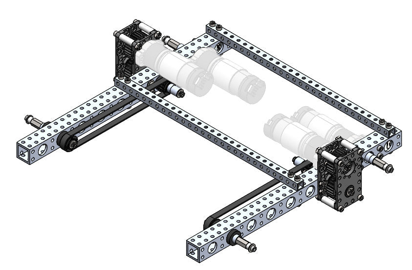 Robits Mecanum Chassis