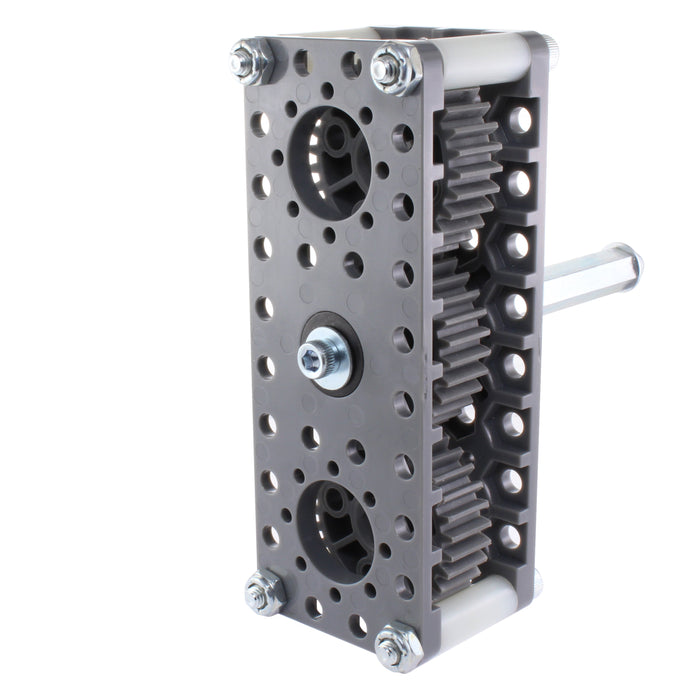 Robits Multi Motor Pass Through Gearbox