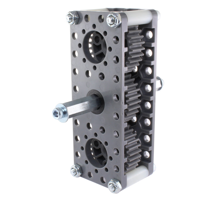Robits Multi Motor Pass Through Gearbox