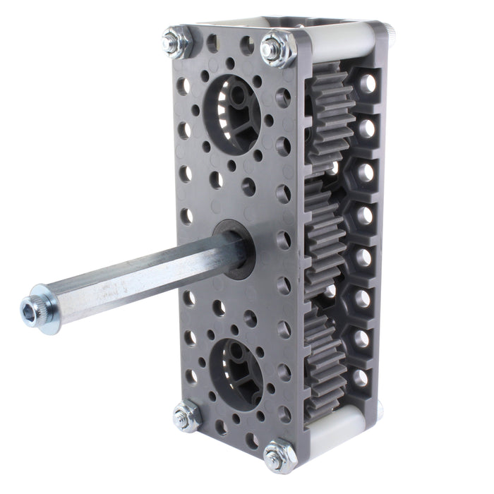 Robits Multi Motor Pass Through Gearbox