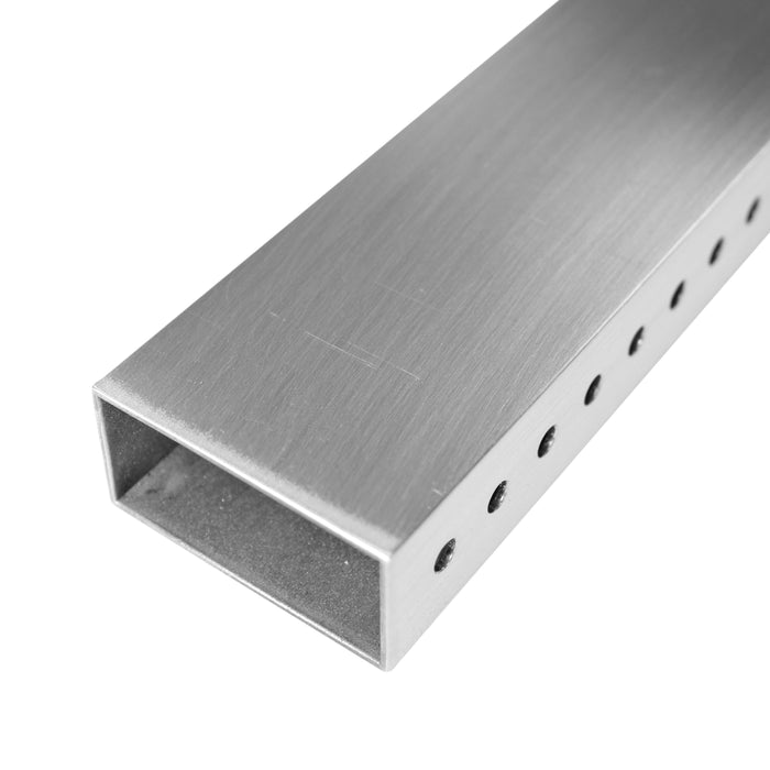 Pre-Drilled Box Tube Extrusion