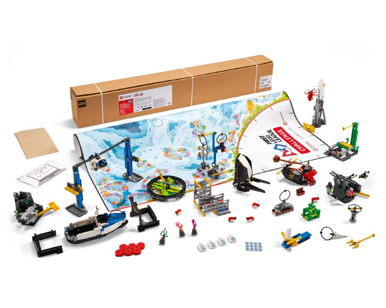 Robot Game First Lego League Themes SUBMERGED: FLL Challenge Set 2024