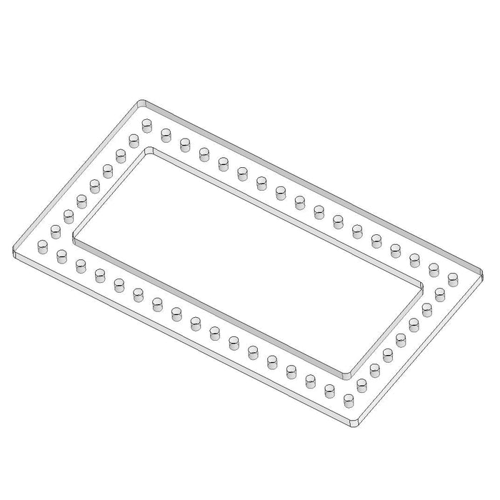 Polycarbonate Battery Tray