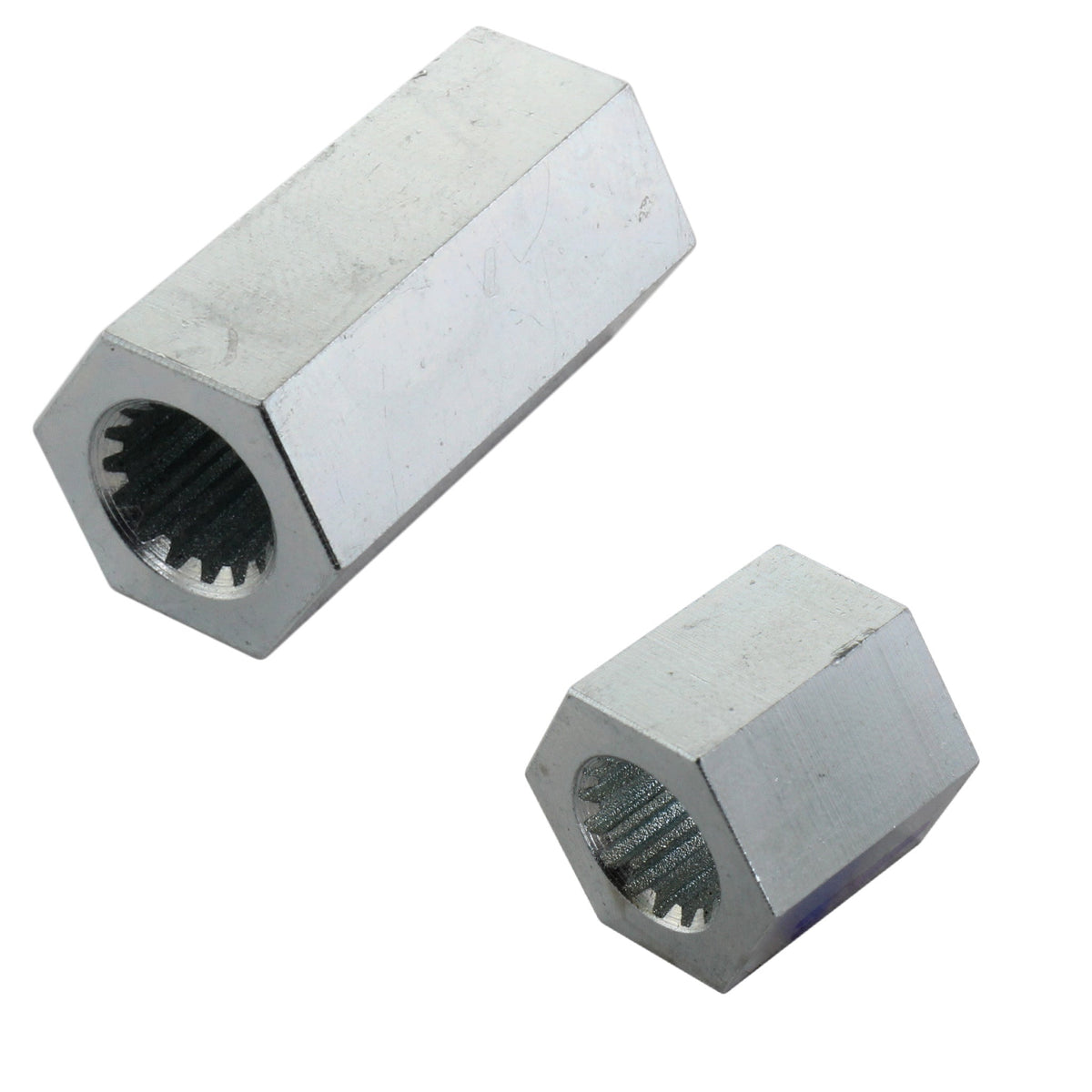 Kraken Spline to 1/2 in. Hex Shaft Adapter — AndyMark