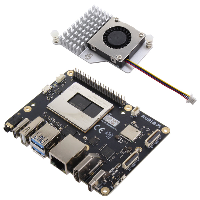 RUBIK Pi 3 Vision Bundle