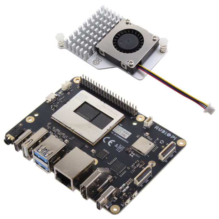 RUBIK Pi3 Vision Bundle