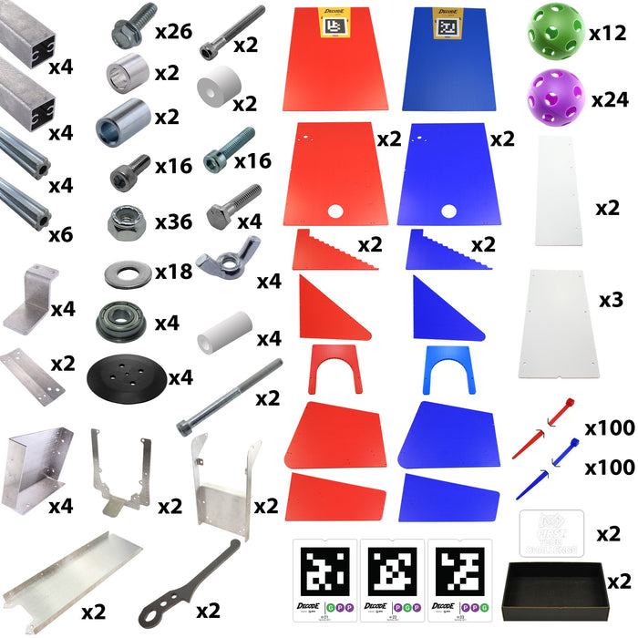 FIRST Tech Challenge DECODE™ Game Sets