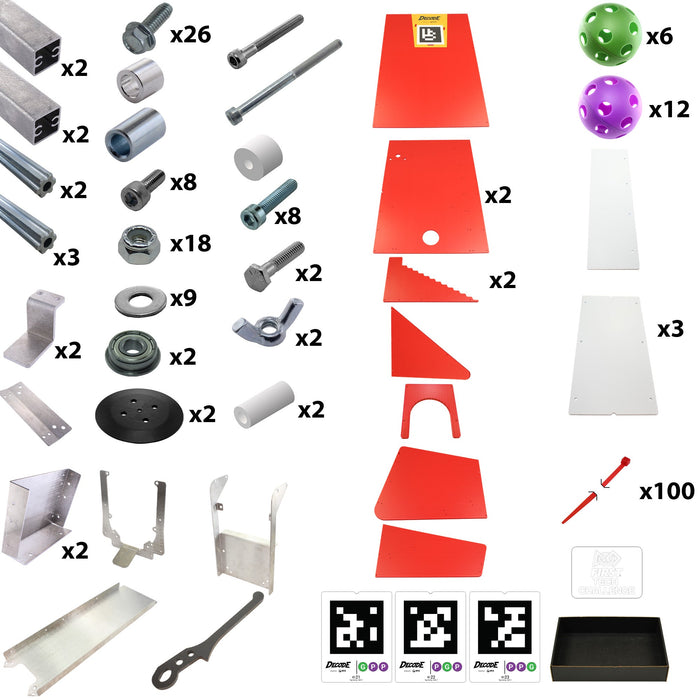 FIRST Tech Challenge DECODE™ Game Sets