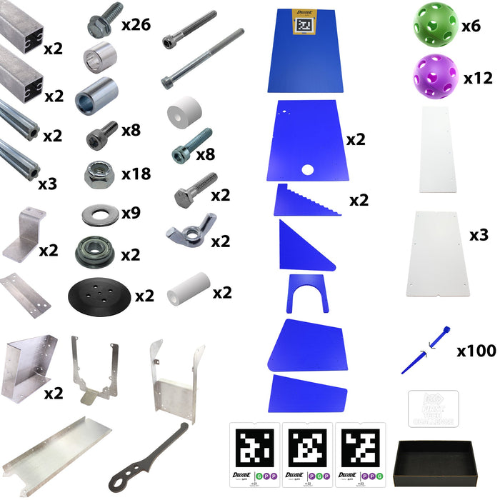 FIRST Tech Challenge DECODE™ Game Sets