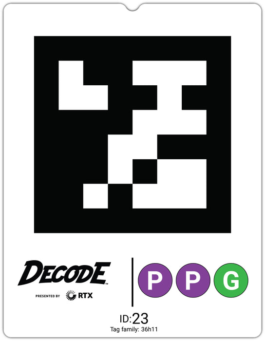 DECODE™ AprilTag Stickers