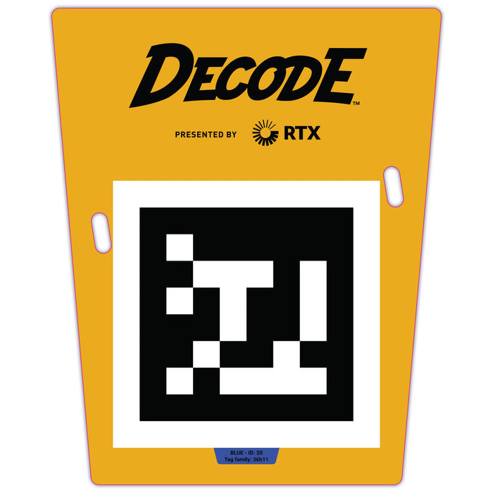 DECODE™ AprilTag Stickers