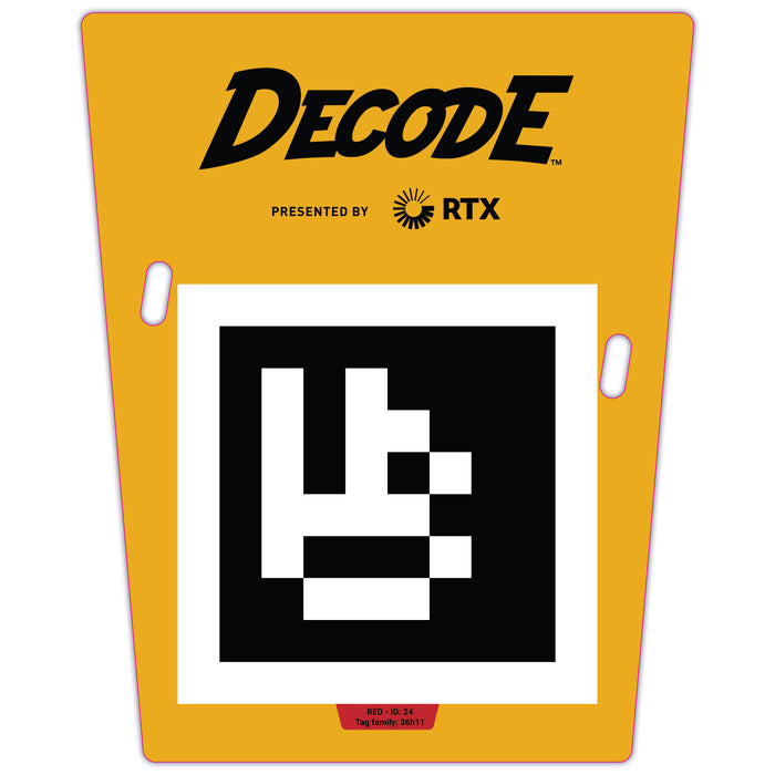 DECODE™ AprilTag Stickers