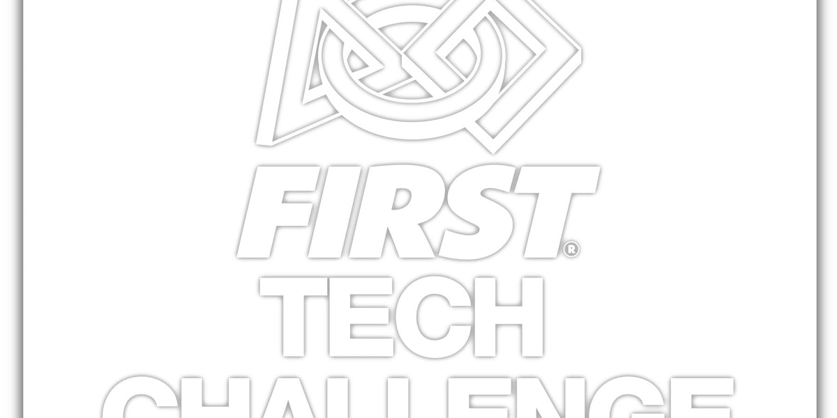 DECODE™ FTC Logo Sticker — AndyMark - Main Image