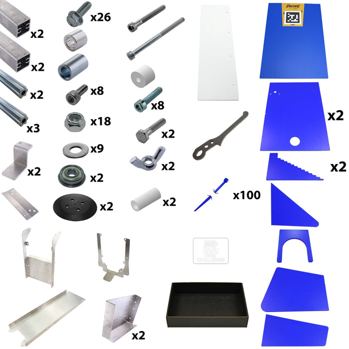 DECODE™ Goal and Ramp Assembly