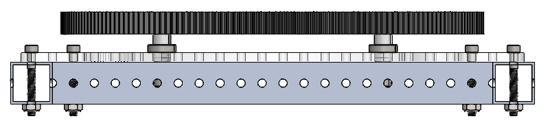 6.875 in. Turret Assembly