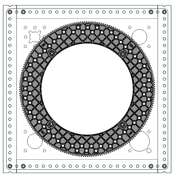 6.875 in. Turret Assembly