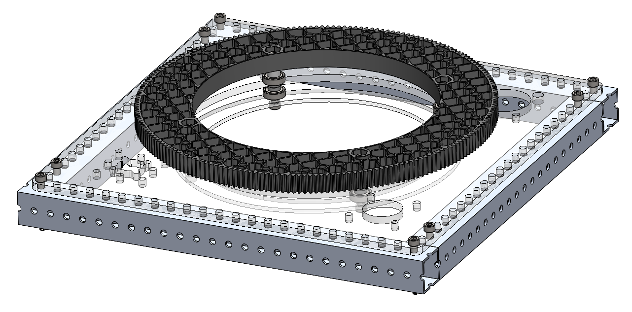 6.875 in. Turret Assembly