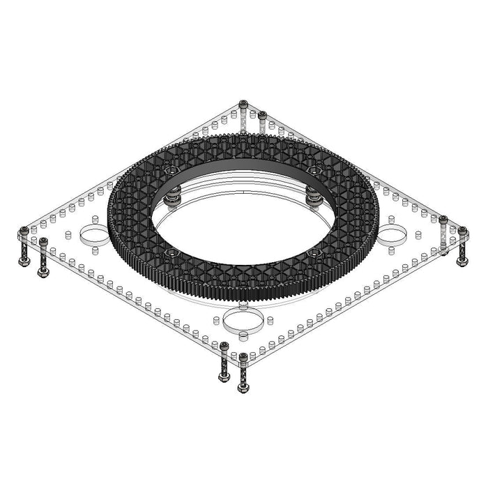 6.875 in. Turret Assembly