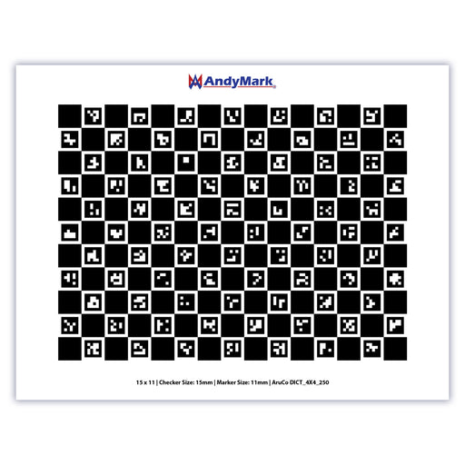 AndyMark Vision Calibration Board