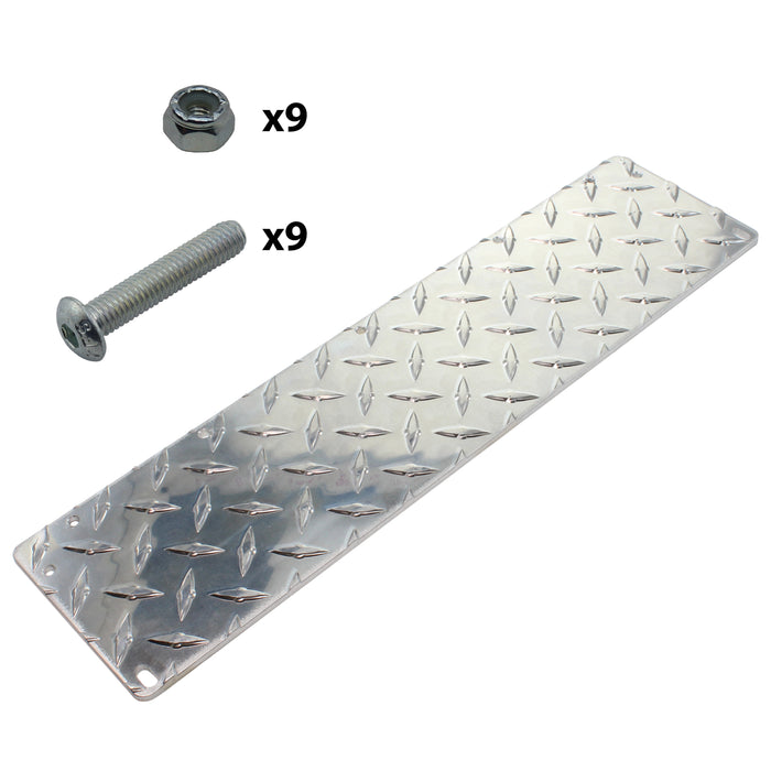 FRC Field Guardrail End Reinforcement Tread Plate