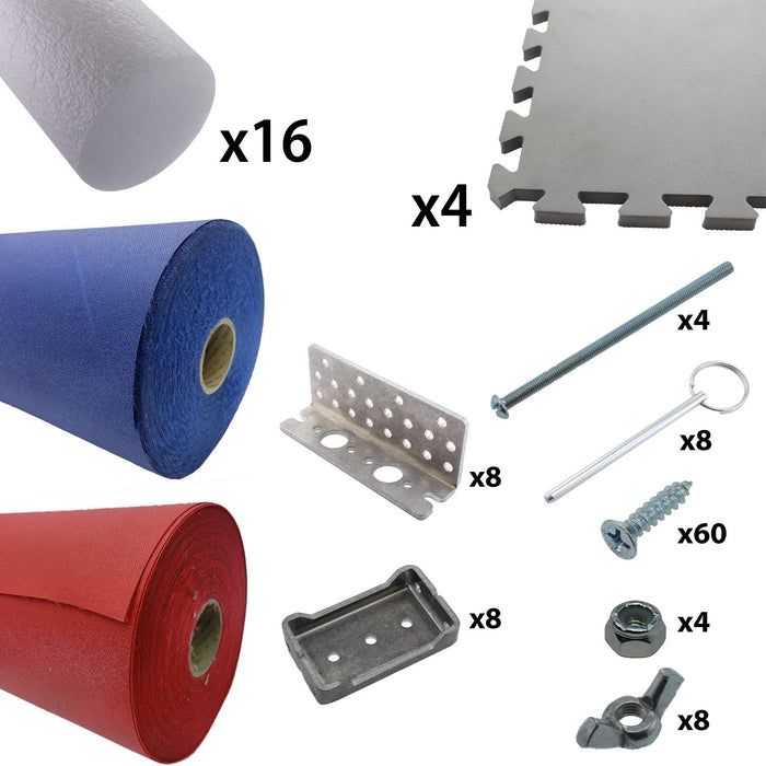 2026 AM14U6 Red and Blue Bumper Kit