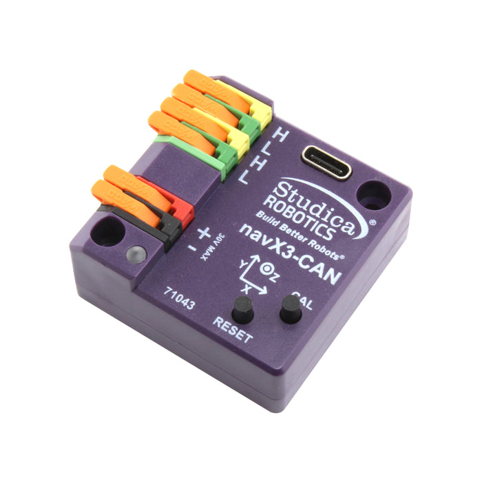 navX3-CAN Robotics Navigation Sensor