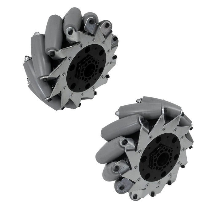 8 in. MK Mecanum Wheels - am-8inMKmec_1 - Image-1 - migrated
