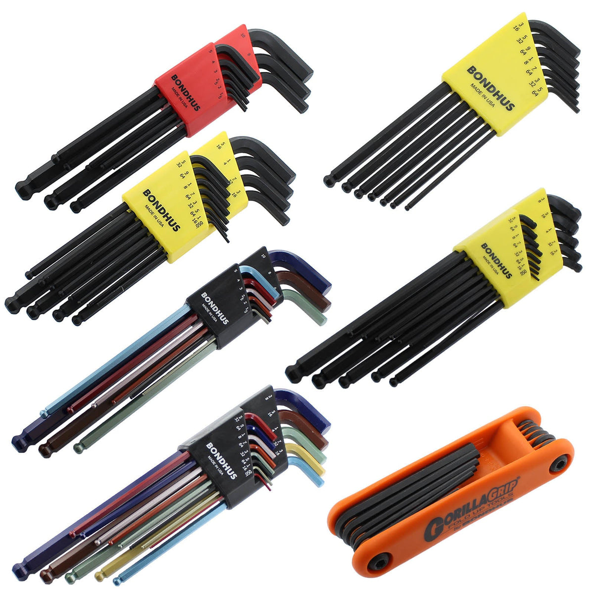 Allen Wrench Sets — AndyMark