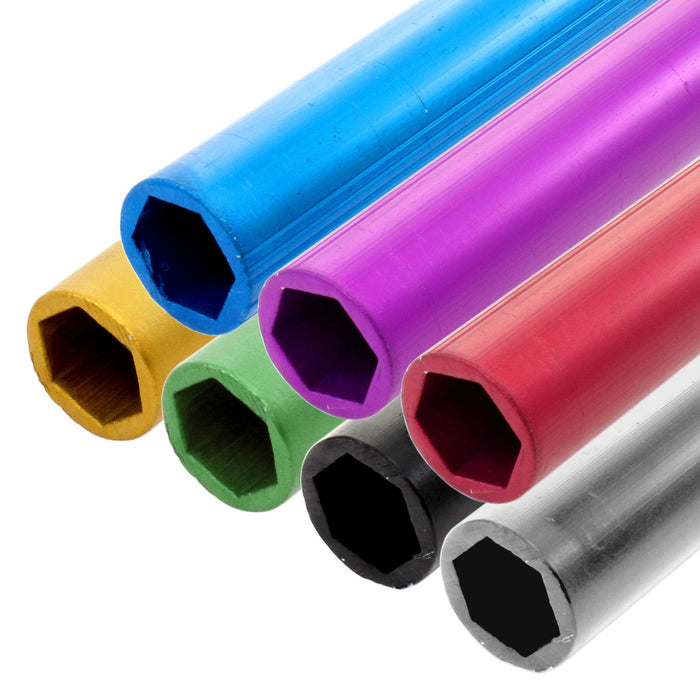 0.5 in. Aluminum Hex Spacer Stock