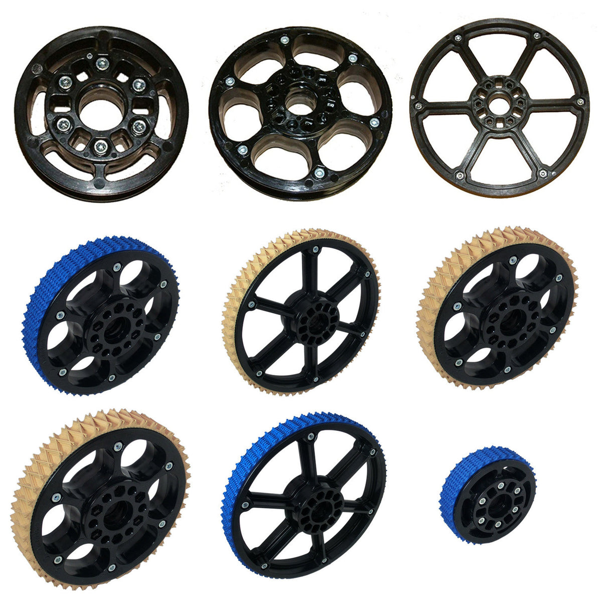 Plaction Wheels — AndyMark