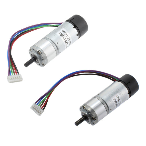 12V Gearmotors with 2 Channel Encoders - am-SkitterGearMotor_1 - Image-1 - migrated