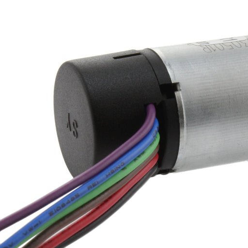 12V Gearmotors with 2 Channel Encoders - am-SkitterGearMotor_2 - Image-2 - migrated