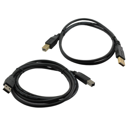 USB A to USB B Cables - am-USBAtoUSBB22_1 - Image-1 - migrated