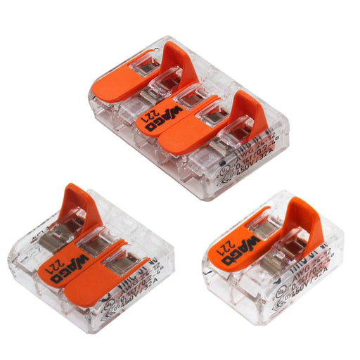 WAGO 221 Series LEVER-NUTS Compact Splice Connectors - am-WAGOSplicingConnectors_1 - Image-1 - migrated