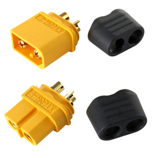 XT60 2 Pin Connectors - am-XT60Connectors_1 - Image-1 - migrated