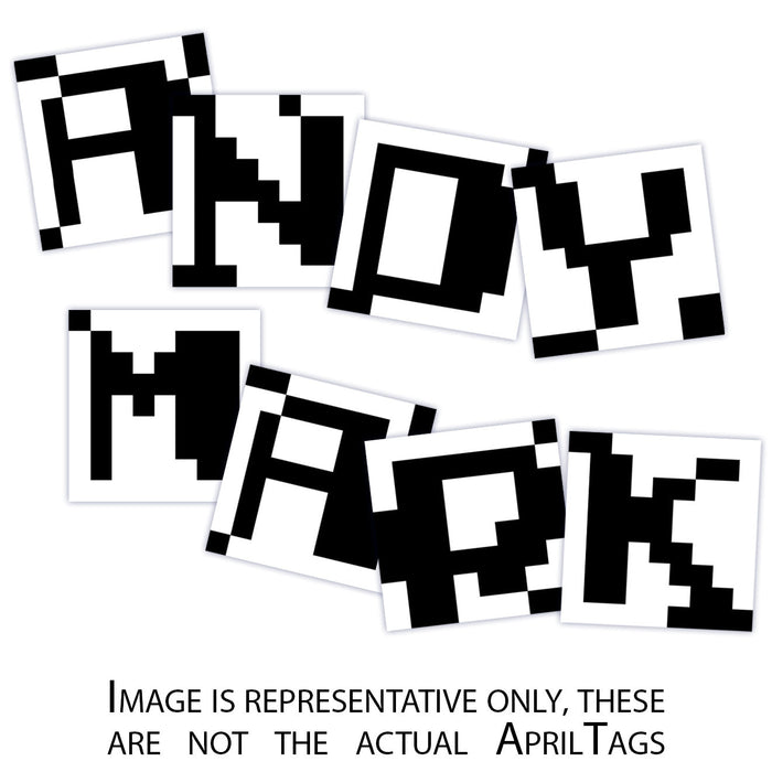 Official REBUILT™ AprilTag Sticker Packs