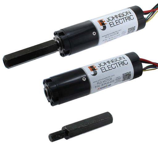 Johnson Electric PLG Gearmotor and Output Shaft - am-johnsonelectric_1 - Image-1 - migrated