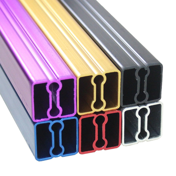 1 x 1 Peanut Extrusion Different Lengths