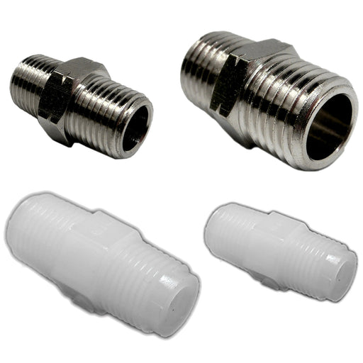 Pneumatic Fitting Hex Nipple - am-pneuhexnipple_1 - Image-1 - migrated