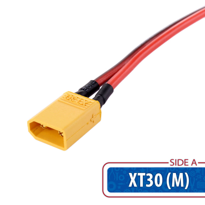 XT30 Extension Cable - am-xt30Extension_2 - Image-2 - migrated