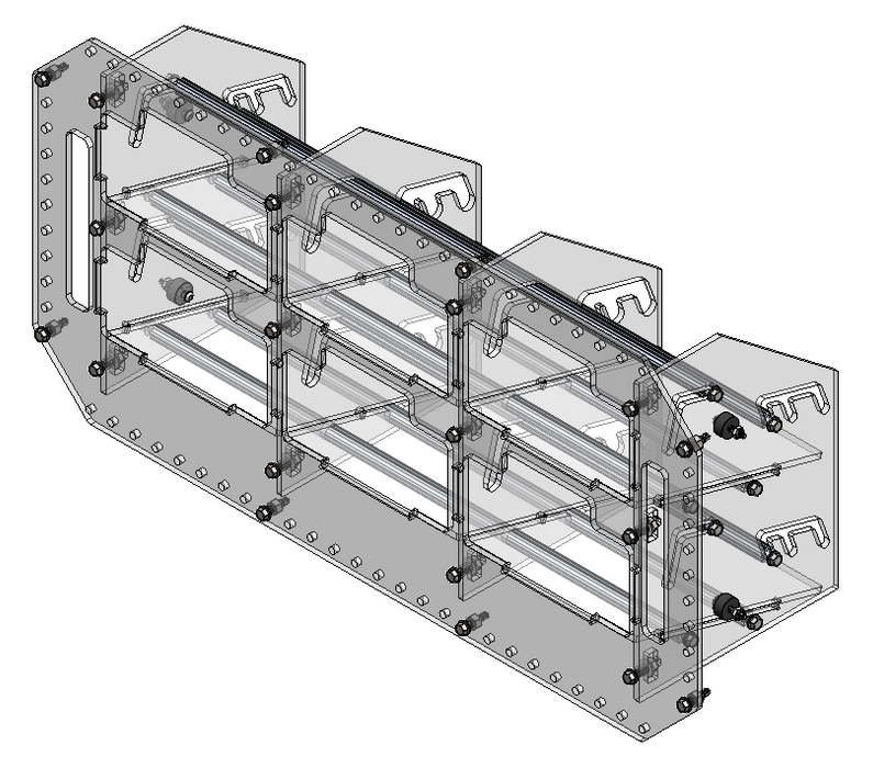Everypit Battery Holder Assembly
