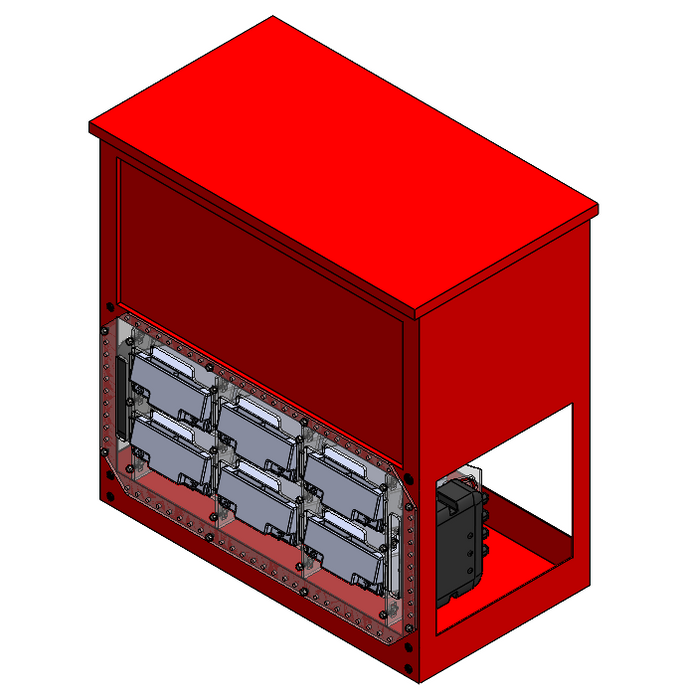 Everypit Battery Holder Assembly